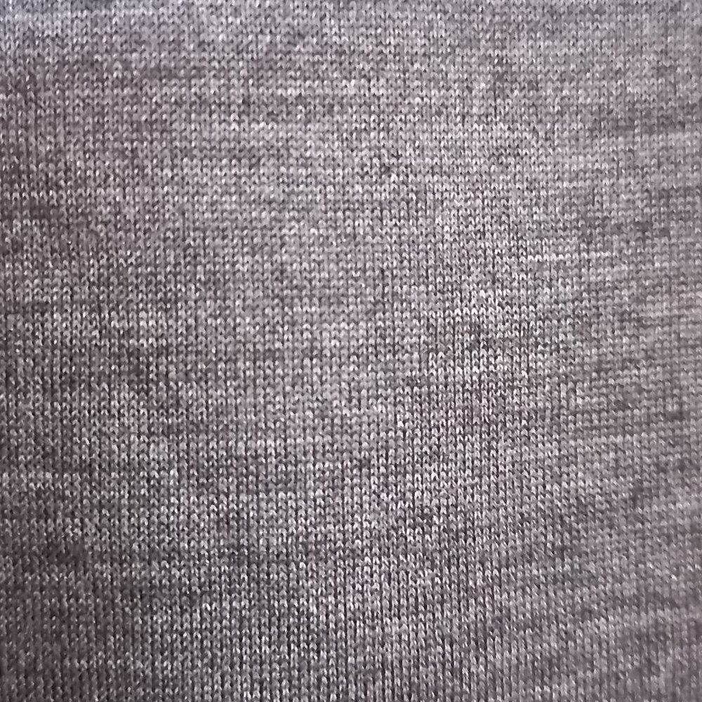 EILEEN FISHER silk blend grey tiered maxi skirt - Picture 9 of 11